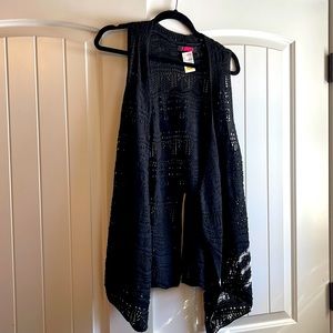 Vintage crochet vest